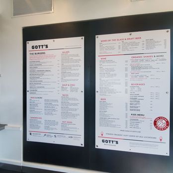 Gotts Roadside - Burgers Near Me - Napa, California Gotts Roadside - Burgers Near Me - Napa, California