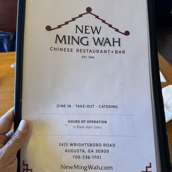 New Ming Wah Restaurant - 2024 - Chinese Near Me - Augusta, Georgia