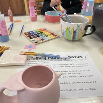 Paint Away - Paint-Your-Own Pottery Near Me - Redmond, Washington Paint Away - Paint-Your-Own Pottery Near Me - Redmond, Washington