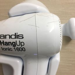 Nasty hair dryer