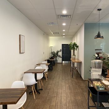 Melby’s Coffee & Tea House - Inside - Macarons Near Me - Watauga, Texas