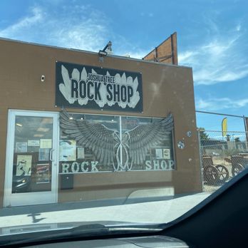 Joshua Tree Rock Shop - Front - Gift Shops Near Me - Joshua Tree, California Joshua Tree Rock Shop - Front - Gift Shops Near Me - Joshua Tree, California