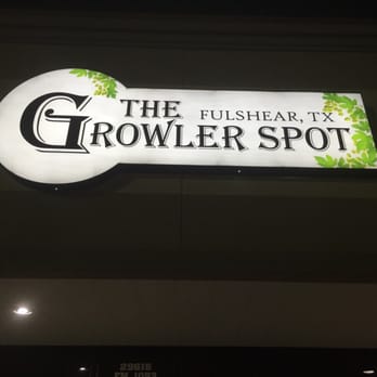 The Growler Spot - Sports Bars Near Me - Fulshear, Texas The Growler Spot - Sports Bars Near Me - Fulshear, Texas