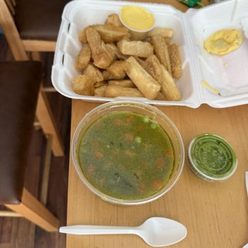 Cholo's Peruvian Restaurant - Chicken and rice Aguadito Soup, Yucca fries - Peruvian Near Me - Virginia Beach, Virginia Cholo's Peruvian Restaurant - Chicken and rice Aguadito Soup, Yucca fries - Peruvian Near Me - Virginia Beach, Virginia