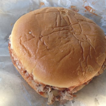 Jed's Bar-B-Que - Jed's Chopped BBQ Sandwich - Barbeque Near Me - Asheboro, North Carolina