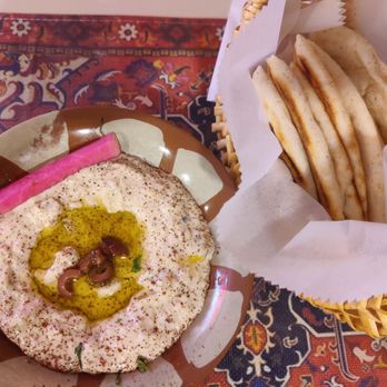 Lebanon Restaurant & Cafe - BABA GHANOUSH wPita - Mediterranean Near Me - Spokane, Washington