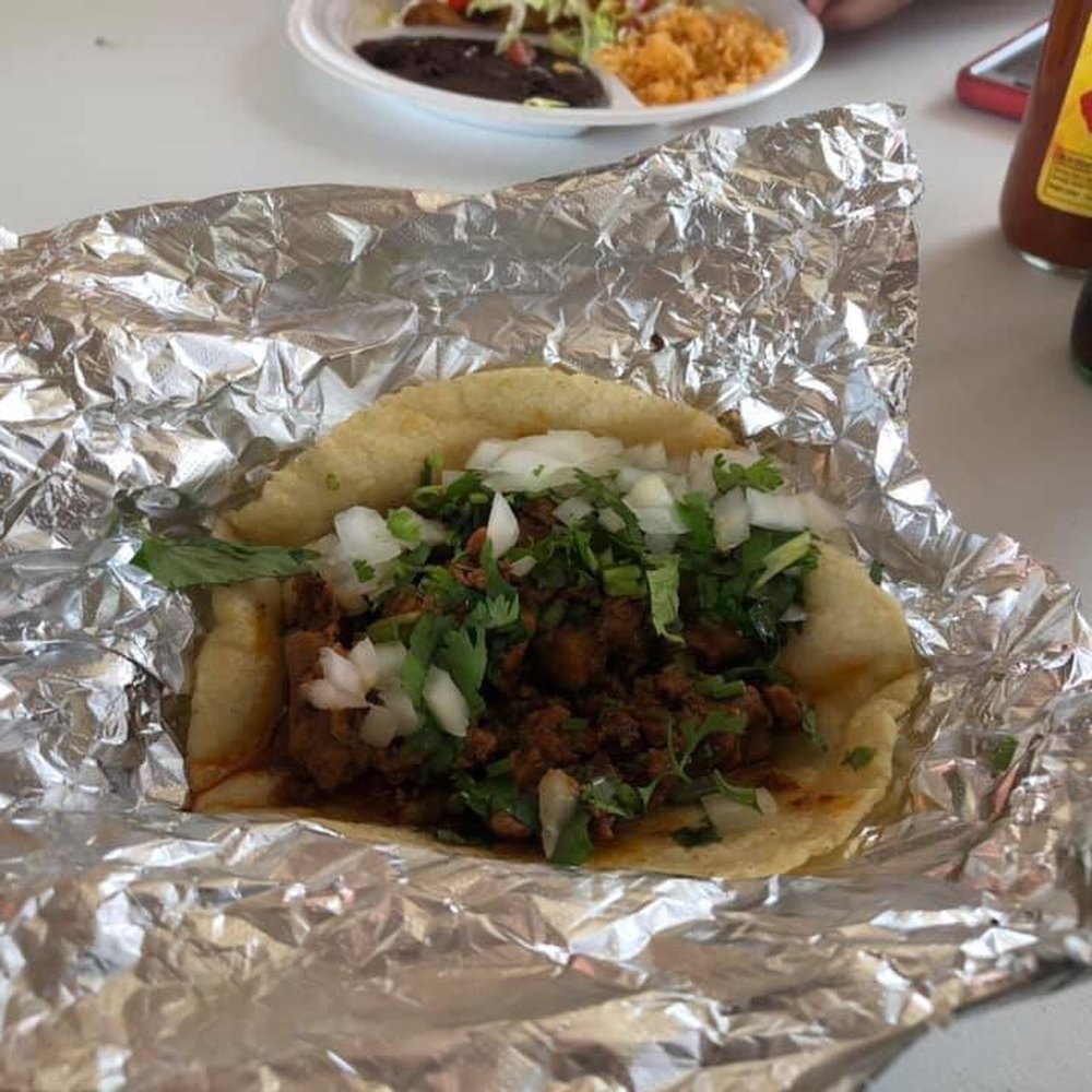 Taqueria Jaguar's - The Pastor Taco - Mexican Near Me - Round Rock, Texas