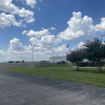 Hangar 6 Air Cafe - Outside, right next to the flightline - American Near Me - Uvalde, Texas Hangar 6 Air Cafe - Outside, right next to the flightline - American Near Me - Uvalde, Texas