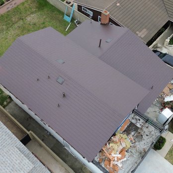 CAP Metal Build - Aerial view. - Roofing Near Me CAP Metal Build - Aerial view. - Roofing Near Me
