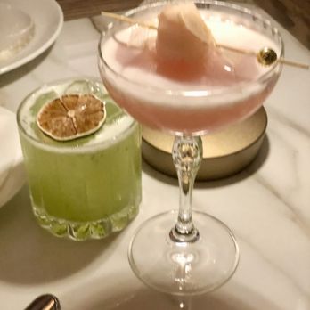La Noma - Primadonna lychee drink and Spicy Margarita - Steakhouses Near Me - Fort Lee, New Jersey
