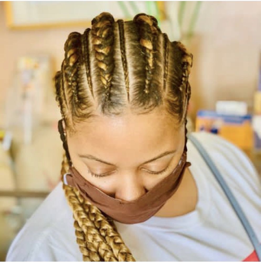 Second Chance Braids Logo