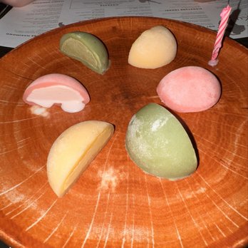 O-Ku - Mochi balls - Sushi Bars Near Me - Nashville, Tennessee O-Ku - Mochi balls - Sushi Bars Near Me - Nashville, Tennessee