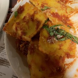 Four Cheese Ravioli