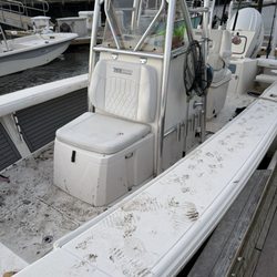 Coastal River Charters - Filthy boat