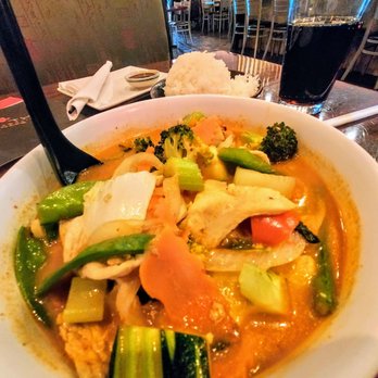 Viet Thai Cafe - Red curry - Thai Near Me - York, Pennsylvania