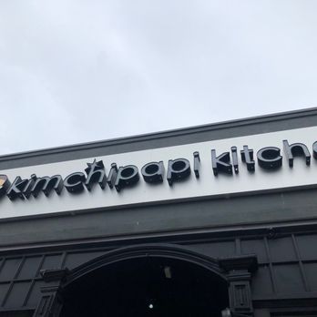 Kimchipapi Kitchen - Signage - Korean Near Me - Allston, Massachusetts Kimchipapi Kitchen - Signage - Korean Near Me - Allston, Massachusetts