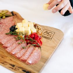 AC Kitchen and Lounge at Firestone Plaza - European style sharables