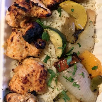 Fadi's Mediterranean Grill - Classic Chicken kabob - Mediterranean Near Me - Katy, Texas Fadi's Mediterranean Grill - Classic Chicken kabob - Mediterranean Near Me - Katy, Texas