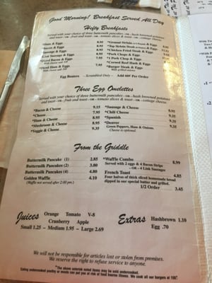 Menu photo 5 Plainsman Restaurant Vancouver, WA Menu photo 5 Plainsman Restaurant Vancouver, WA