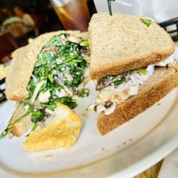 Sandy McGee's - The Max Out Sandwich: Turkey & Spinach