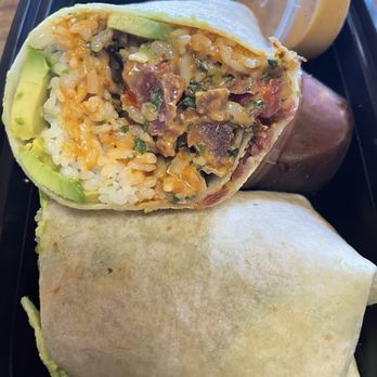 The Shore OC - Poke Burrito - Hawaiian Near Me - San Juan Capistrano, California