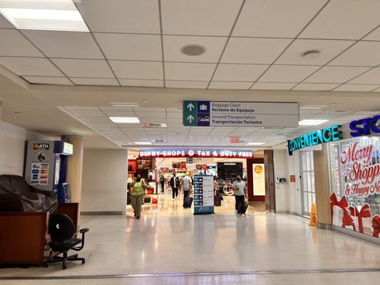 Luis Munoz Marin International Airport by null