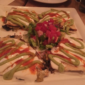La Contenta Les - Cheese and mushroom quesadilla - Mexican Near Me - New York, New York La Contenta Les - Cheese and mushroom quesadilla - Mexican Near Me - New York, New York