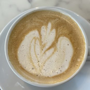 La Belle Vie Kitchen - Vanilla latte - French Near Me - Suwanee, Georgia