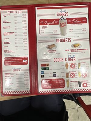 Menu photo 1 Johny Rockets Warszawa, PM