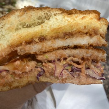 Hamada General Store - Tonkatsu sandwich - Salad Near Me - Honolulu, Hawaii Hamada General Store - Tonkatsu sandwich - Salad Near Me - Honolulu, Hawaii