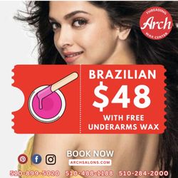 Arch Threading & Wax Center - Promotion