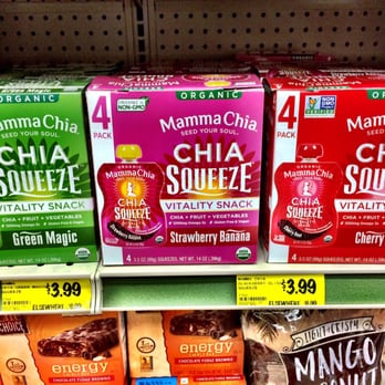 Grocery Outlet - Pack of 4 Chia Squeeze for $3.99 - Grocery Near Me - Rocklin, California