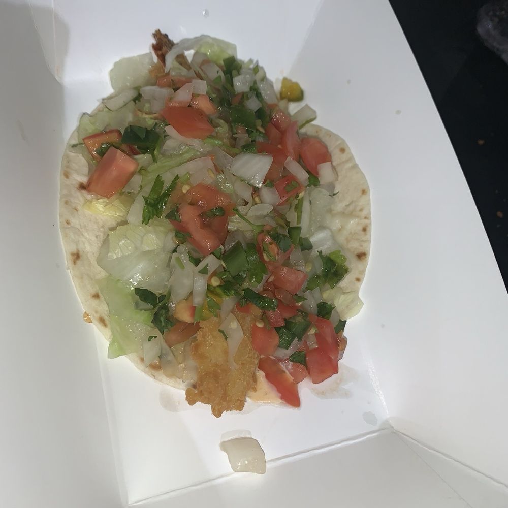 The Cream - Fried Shrimp Taco - Not worth the money N - Korean Near Me - Duluth, Georgia The Cream - Fried Shrimp Taco - Not worth the money N - Korean Near Me - Duluth, Georgia