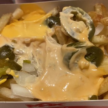 Max Hamburger - Cheese fries - meh - Food Near Me - Oslo, 03