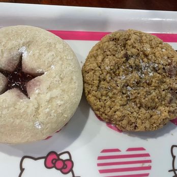 Loaf & Love - Linzer Cookie & Oatmeal Chocolate Chip. - Desserts Near Me Loaf & Love - Linzer Cookie & Oatmeal Chocolate Chip. - Desserts Near Me
