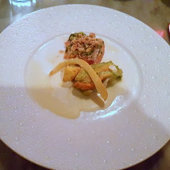 Edulis - Course #4: B.C. slightly smoked salmon - Spanish Near Me - Toronto, Ontario Edulis - Course #4: B.C. slightly smoked salmon - Spanish Near Me - Toronto, Ontario