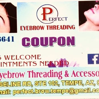 Perfect Eyebrow Threading - Service - Threading Services Near Me - Tempe, Arizona Perfect Eyebrow Threading - Service - Threading Services Near Me - Tempe, Arizona