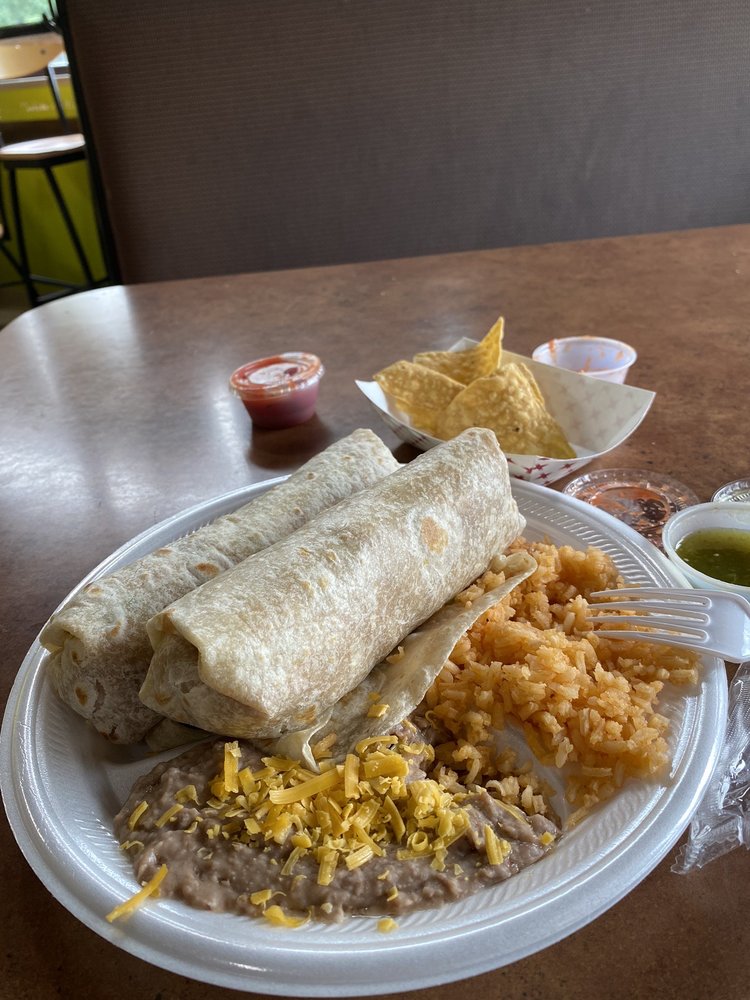 Food from Lina's Mexican Food