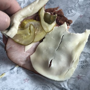 Jimmy Johns - #13 Cubano lol.... don't order this - Fast Food Near Me - Palmetto Bay, Florida Jimmy Johns - #13 Cubano lol.... don't order this - Fast Food Near Me - Palmetto Bay, Florida