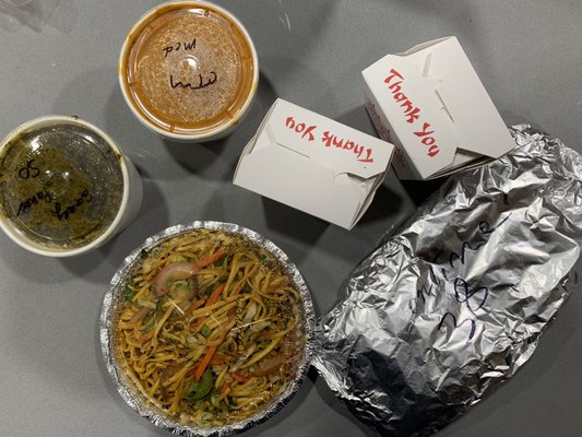 Momo N Curry by null