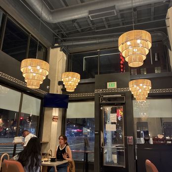 Sana’a Cafe - Interior - Coffee & Tea Near Me - Los Angeles, California