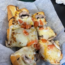 Corner bread