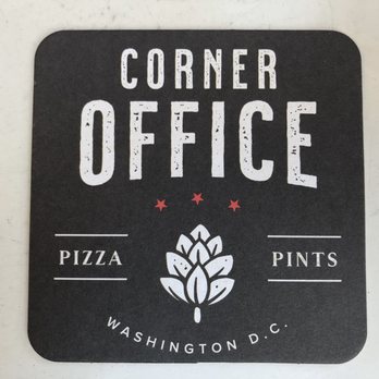 Corner Office - Logo/Branding (Coaster) - Beer Bar Near Me - Washington, DC, District of Columbia Corner Office - Logo/Branding (Coaster) - Beer Bar Near Me - Washington, DC, District of Columbia