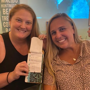 Swell Taco - Bridesmaid proposal success! - Mexican Near Me - Babylon, New York