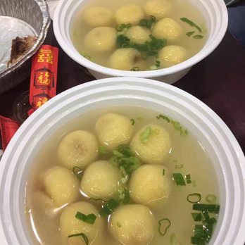 Gourmet Maylin - Potato Fish Ball! - Chinese Near Me - Brooklyn, New York