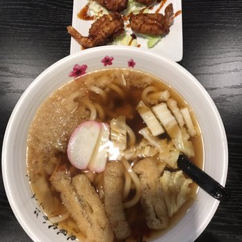Sushi On The Fly - Udon with tempura! - Sushi Bars Near Me - Anchorage, Alaska Sushi On The Fly - Udon with tempura! - Sushi Bars Near Me - Anchorage, Alaska