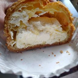 Cream puff Cream puff