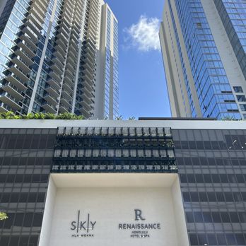 Renaissance Honolulu Hotel & Spa - Hotel front - Hotels Near Me - Honolulu, Hawaii Renaissance Honolulu Hotel & Spa - Hotel front - Hotels Near Me - Honolulu, Hawaii