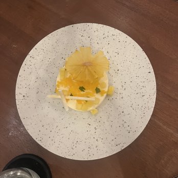 Senia - Sake parfait - Cocktail Bars Near Me - Honolulu, Hawaii