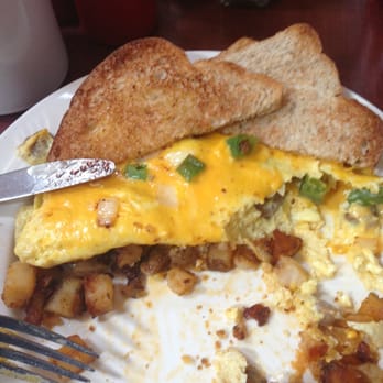 Grumpy's Cafe - Half-eaten Literary Omelet. - Breakfast & Brunch Near Me - Cleveland, Ohio Grumpy's Cafe - Half-eaten Literary Omelet. - Breakfast & Brunch Near Me - Cleveland, Ohio